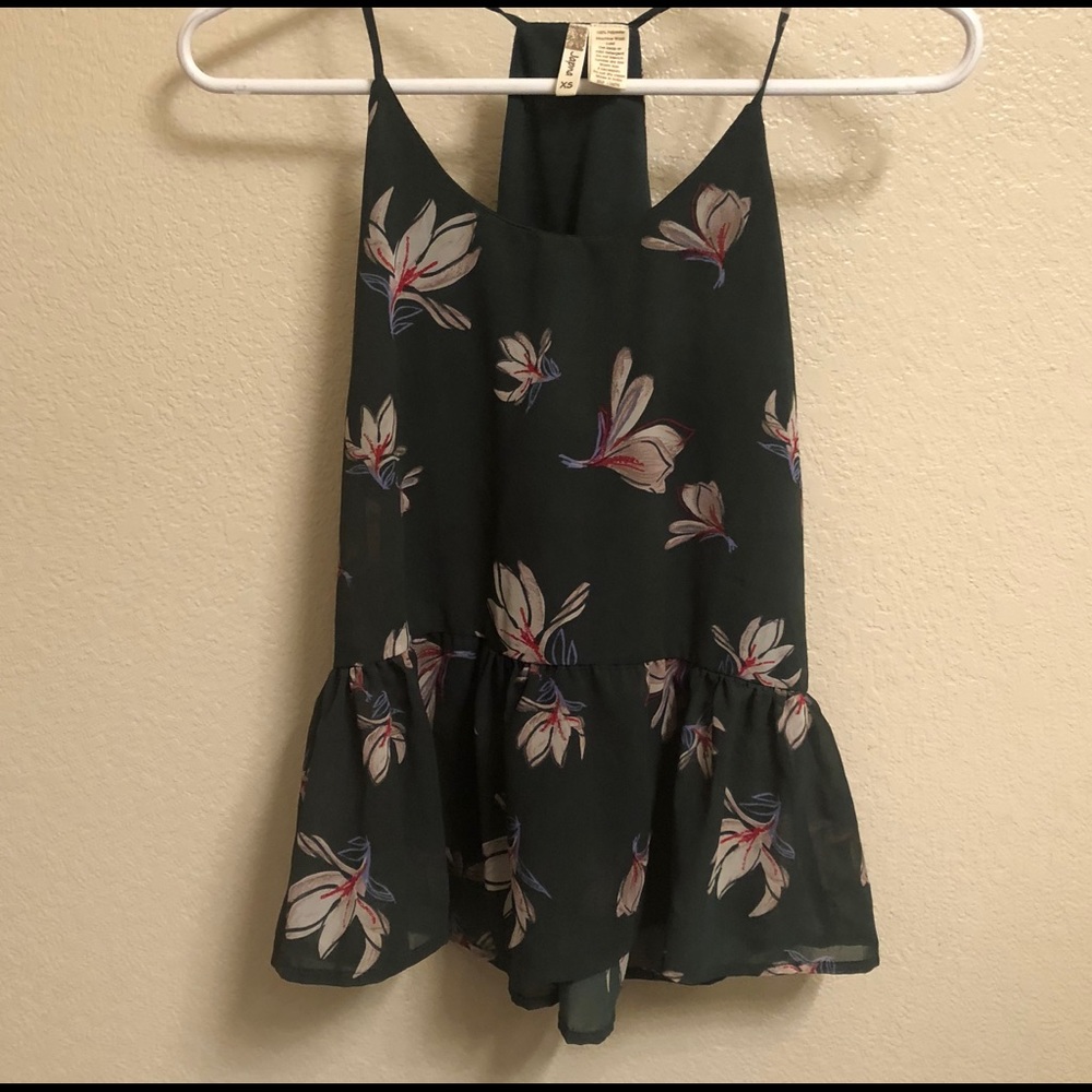 Japana Green Blouse